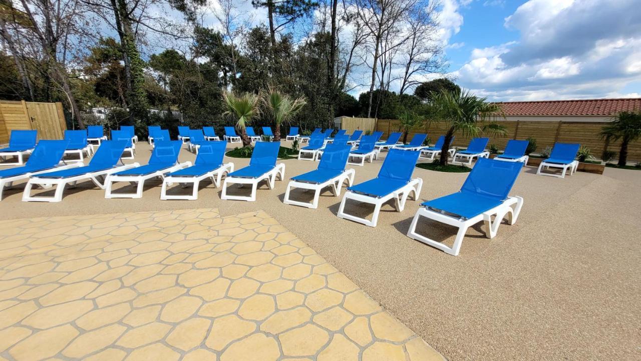 Belles Vacances En Bord De Mer Dans Camping 4 Etoiles Villa Saint-Jean-de-Monts Exterior foto